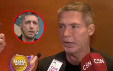 El polémico análisis de Adrián Suar sobre el caso Jey Mammón: "No estoy de acuerdo con la cancelación porque..."
