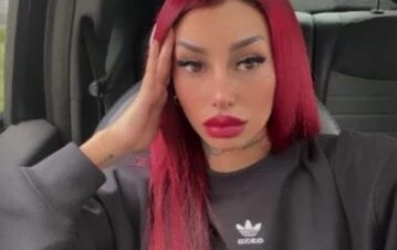 Tamara Báez, la ex de L-Gante, se relajó y mostró fotos de su intimidad: "Sin filtros porque sí"