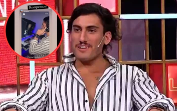 ¡Dale play! El increíble debut de Tomás Holder de Gran Hermano como cantante