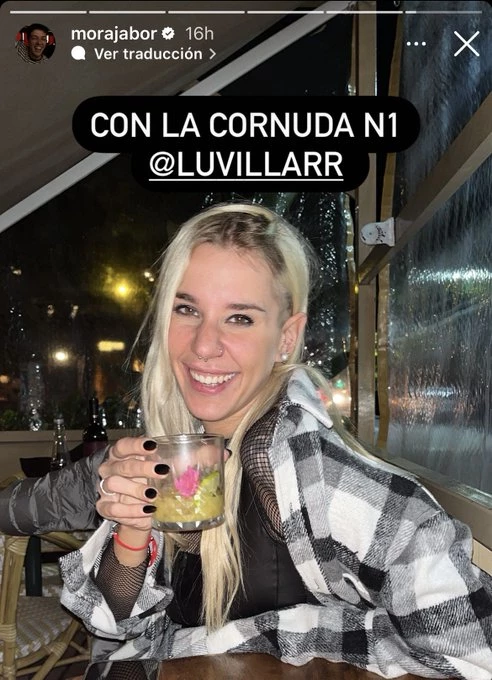 Mora trató de cornuda a La Tora