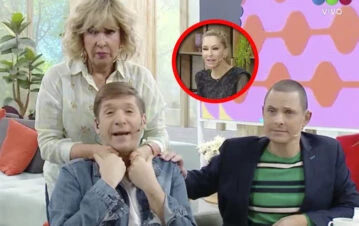 El triste anuncio laboral de Gastón Trezeguet que sacudió mal a Analía Franchín