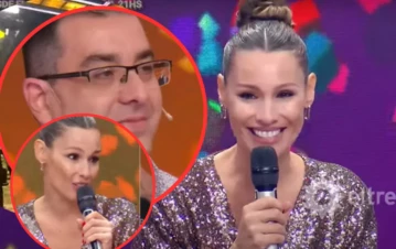 La emoción de Pampita al escuchar la historia amorosa del ganador de Los 8 escalones