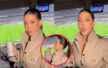 La publicidad que hizo Wanda Nara que se volvió viral por... ¡su terrible furcio!