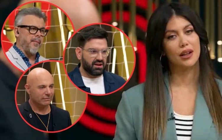 Wanda se quejó de los jurados en MasterChef