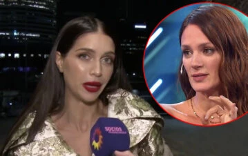 Zaira Nara se mandó al frente sola y contó cómo está su "amistad" con Paula Chaves