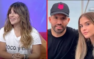 Cómo fue el cara a cara de Gianinna Maradona y la novia del Kun Agüero