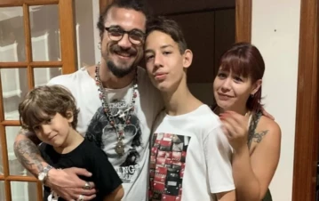 La nueva y grave denuncia de la ex Daniel Osvaldo: “Hay que comprarle un calendario para que…”