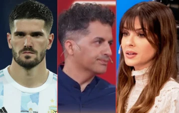 Ángel de Brito contó la verdad del romance de la China Suárez y Rodrigo de Paul