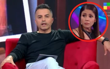 Ángel de Brito tildó de "chorra" a Romina de Gran Hermano y la destrozó por no querer ir a LAM