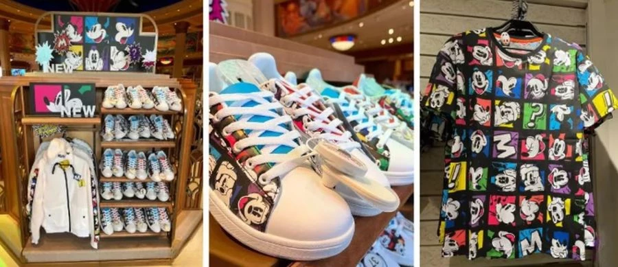 Prendas de la colección colección Mickey Color Pop