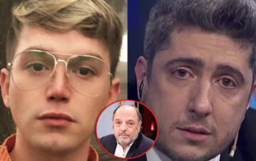 Se conoció un audio de Lucas Benvenuto en el que confirma la edad que tenía cuando "estaba" con Jey Mammon