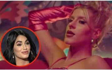 Camila Lattanzio lanzó nuevo tema y la acusaron de plagiar a varias artistas: “Suena igual a Lali, a Rosalía y a...”