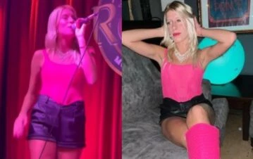 ¡Fea actitud! Camila de Gran Hermano cantó en un bar y fue un solo compañero a verla