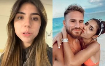 La triste carta de Camila Mayan, la ex de Alexis Mac Allister, en la que cuenta que no pudo superar la separación