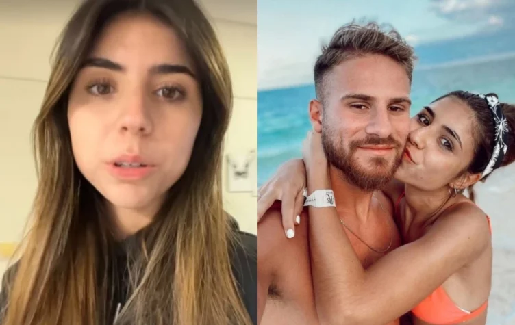 Camila Mayan expresó su dolor tras la separación de Alexis Mac Allister.