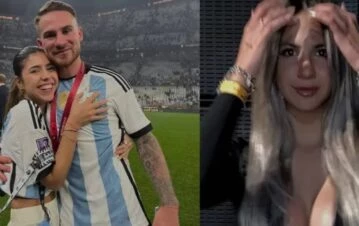 Camila Mayán reveló cómo hizo para olvidarse de Alexis Mac Allister después que él blanqueó novia