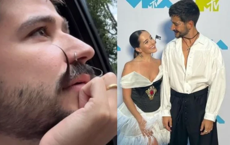 Camilo mostró con qué foto de Evaluna Montaner se enamoró.