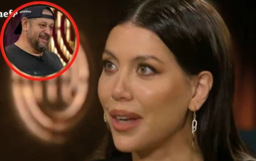Carlos de MasterChef se quejó de Wanda Nara con un fuerte comentario