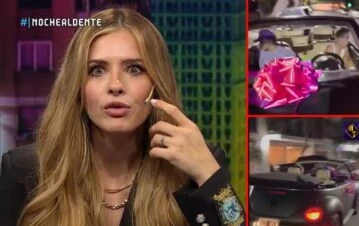 Se reveló qué piensa hacer la China Suárez con el auto que le regaló Rusherking