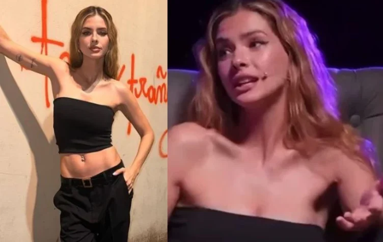 La china Suárez le tiró un palo a un ex.