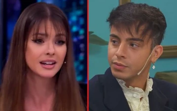 Así fue la escandalosa pelea de la China Suárez y Rusherking en el Movistar Arena