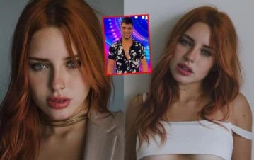 Coti de Gran Hermano se destapó para una sesión de fotos sexies y el Conejo derrapó con un comentario