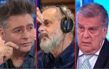 Daniel Ambrosino contó cómo lo vio a Luis Ventura al enterarse de la internación de Jorge Rial