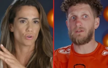 ¿Se terminó el amor? La fuerte discusión que tuvieron Delfina Gerez Bosco y Martín Coggi en El Hotel de los Famosos