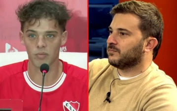 La polémica acusación de Brancatelli a Santi Maratea por la colecta de Independiente