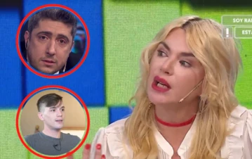 Esmeralda Mitre bancó a Jey Mammón y contó por qué no le cree a Lucas Benvenuto