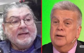 Fabio Cuggini amenazó a Luis Ventura tras su pelea con Gustavo Sofovich: "Ahora te voy a ir a buscar a..."