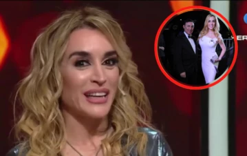 La insólita reacción de Fátima Flórez cuando le preguntaron de la infidelidad de su ex marido