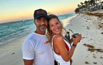 A qué inhóspito lugar se fueron de vacaciones Fede Hoppe y su novia Macarena Rinaldi antes del Bailando