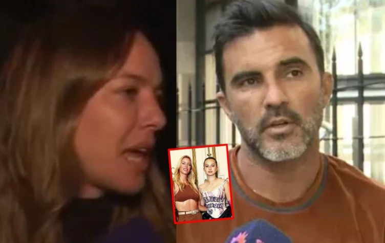 Geraldine Neumann fulminó a Cubero por hablar de Indiana y Nicole.