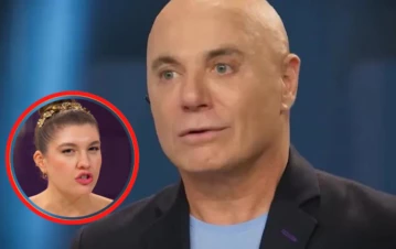 Germán Martitegui se cansó de las actitudes de Estefanía y la dejó en la cuerda floja en MasterChef