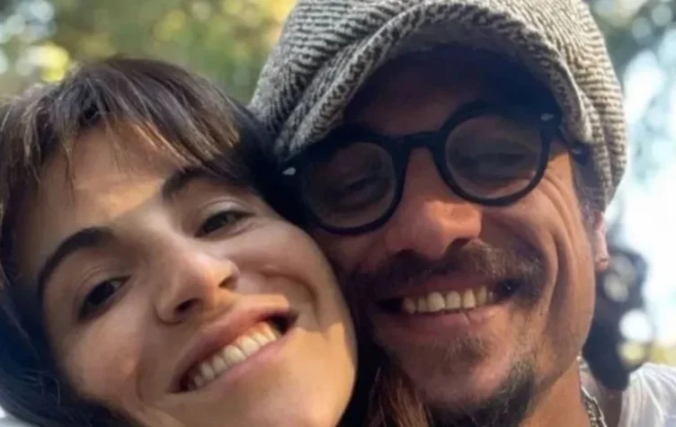 Una foto prueba reconciliación entre Daniel Osvaldo y Gianinna Maradona.