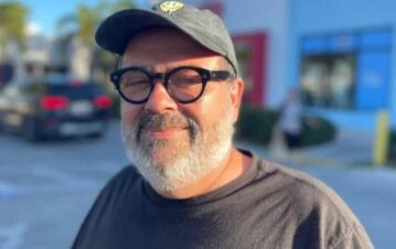 El llamativo último posteo de Guillermo Calabrese, a horas de morir de un paro cardiorrespiratorio