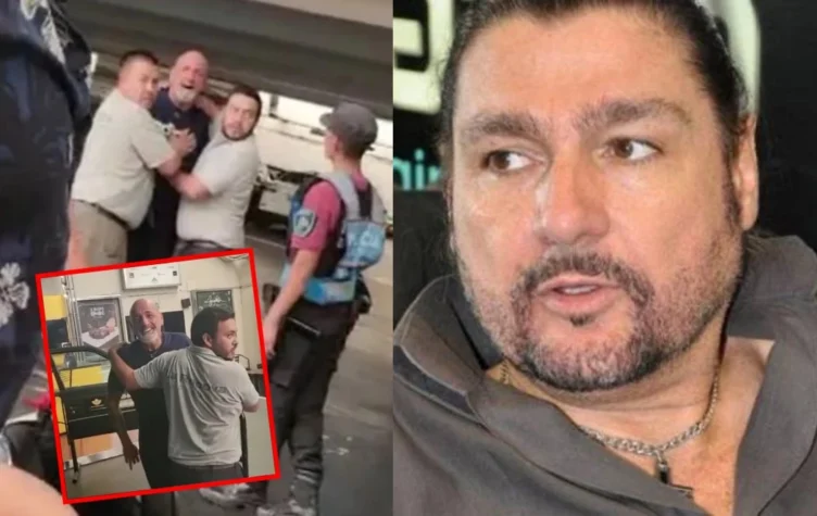 Gustavo Sofovicg atacó al peluquero Fabio Cuggini.