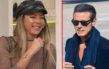 Karina Jelinek reveló qué le pasó cuando abrazó a Luis Miguel