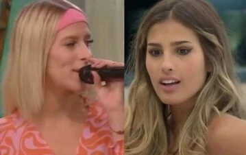 La crítica al aire de Julieta de Gran Hermano cuando Camila cantó en La Peña de Morfi: “La mataron con…”
