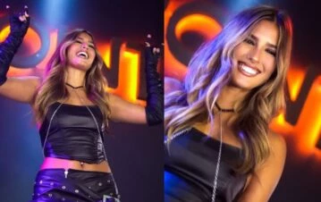 ¡Gran curro! Se supo la cifra que Julieta de Gran Hermano cobró por bailar en un boliche de Pergamino