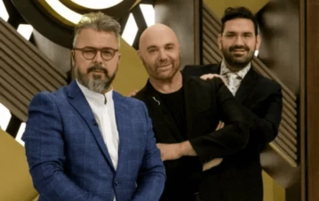 La original entrada de los jurados de MasterChef que sorprendió a todos