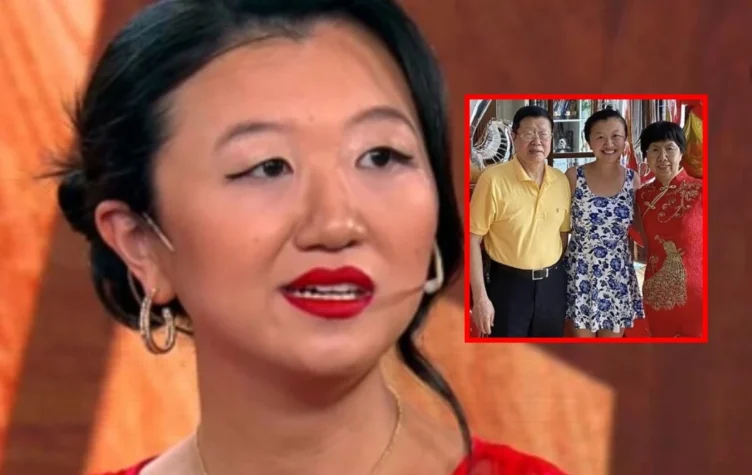 La emotiva despedida de Karina Gao a sus padres, que vuelven a China.