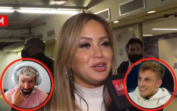 ¿Al Kun o El Polaco? Karina La Princesita reveló a cuál de sus ex se chaparía