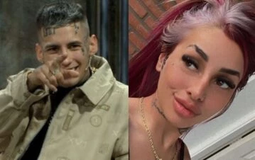 ¿Vuelven? L-Gante y Tamara Báez cada día más cerca: qué tierno apodo le puso ella