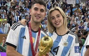 Se separó Exequiel Palacios, campeón mundial con la Scaloneta, y su ex lo aniquiló: "Demostró lo que es"