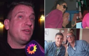 La filosa respuesta de Maxi López cuando le preguntaron si cenaría con Wanda y Mauro Icardi