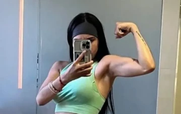 María Becerra mostró los resultados que consiguió con su tremendo entrenamiento