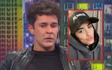 ¡Qué momento! La reacción de Mariano Martínez cuando le mencionaron a Lali Espósito, su ex, en un programa de TV