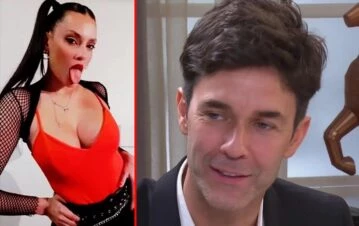 El polémico pasado de la nueva novia de Mariano Martínez: “Es la mejor amiga de…”